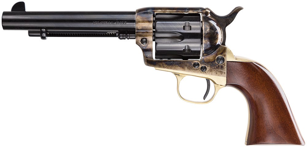 Taylors and Co Ranch Hand Color Case Hardened .45 Colt 5.5" Barrel 6-Rounds - Image 2
