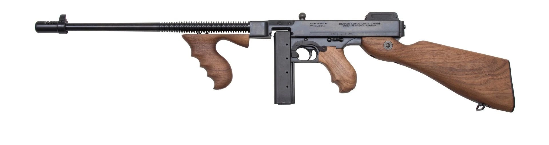 Thompson 1927A-1 Deluxe Walnut .45 ACP 16.5" Barrel 20-Rounds - Image 2