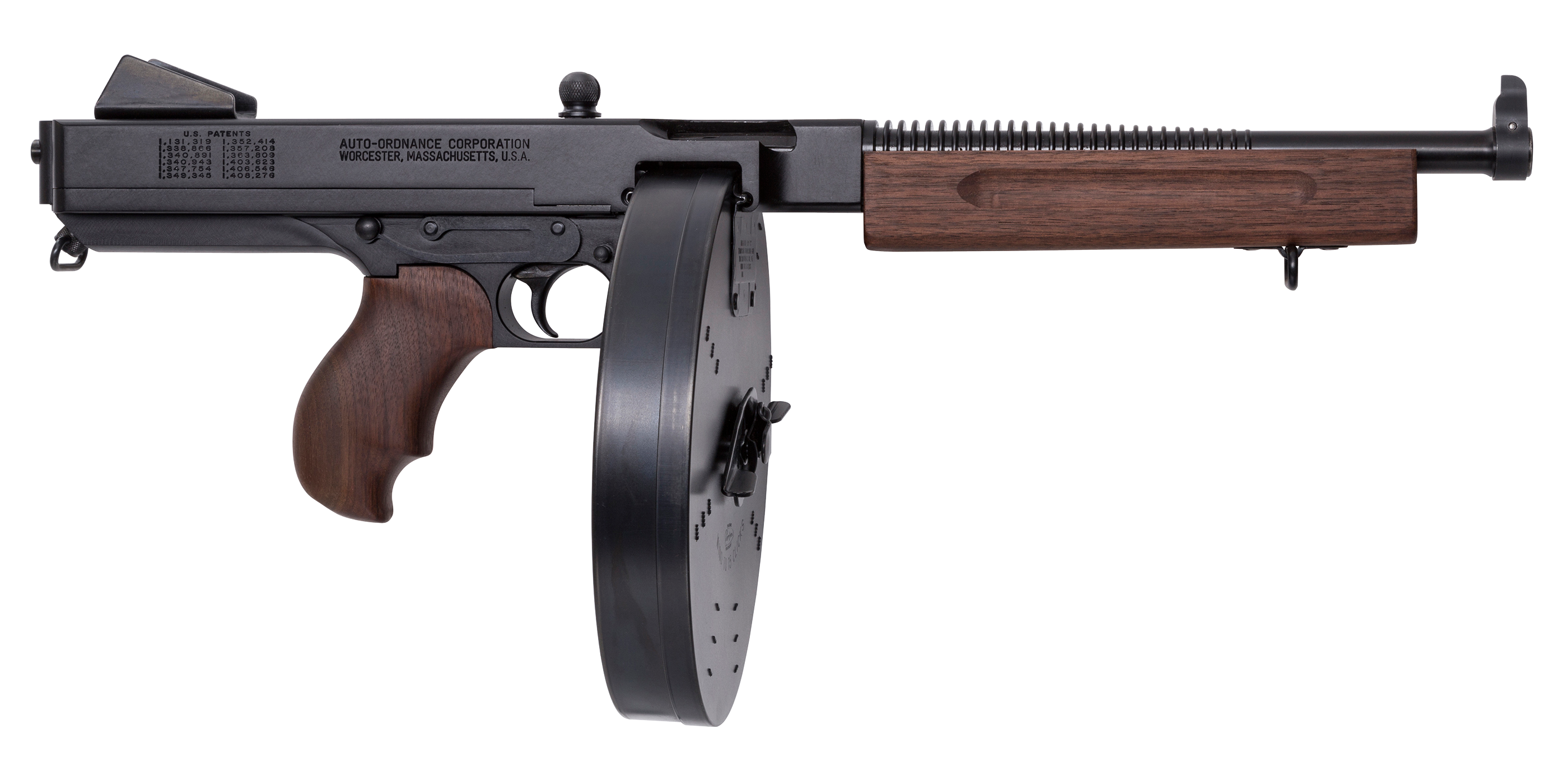 Thompson 1927A-1 Lightweight Deluxe .45 ACP 10.5" Barrel 100-Rounds
