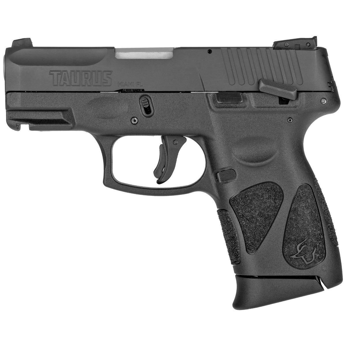 Taurus G2C .40 SW 3.2" Barrel 10-Rounds With Picatinny Rail - Image 2