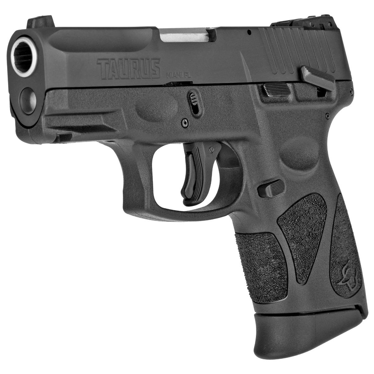 Taurus G2C .40 SW 3.2" Barrel 10-Rounds With Picatinny Rail - Image 3