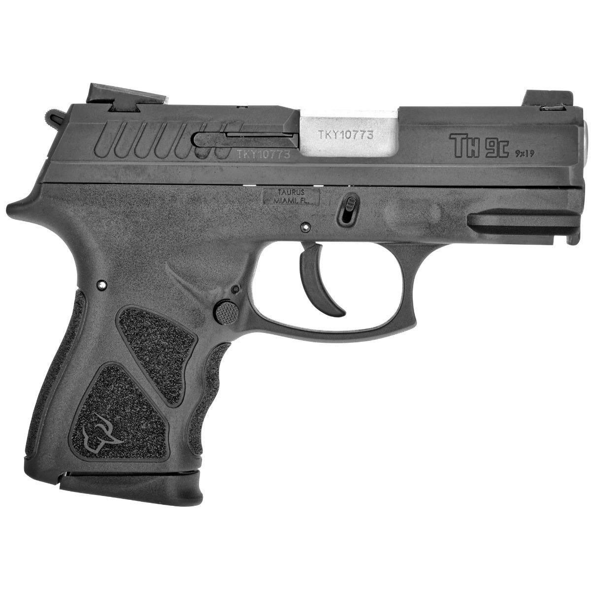 Taurus TH9 Compact 9mm 3.54" Barrel 17-Rounds 2 Mags