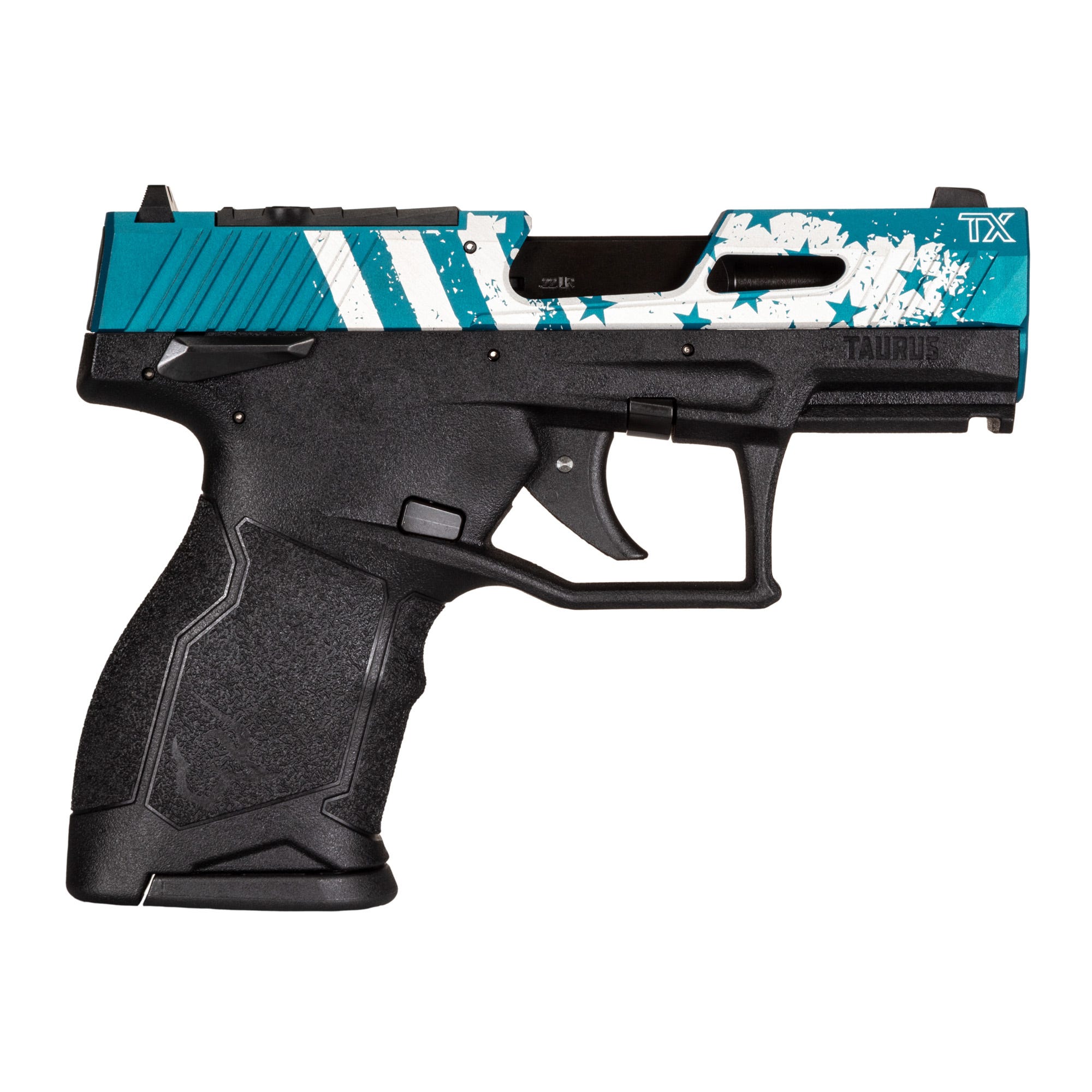 Taurus TX22 Compact Blue .22 LR 3.6" Barrel 13-Rounds - Image 2