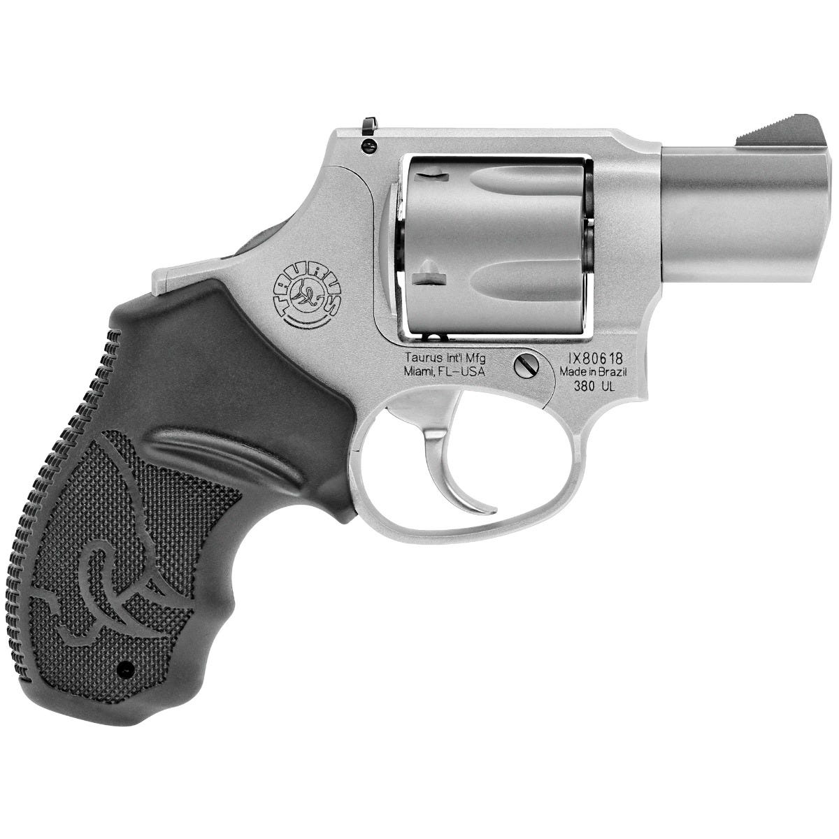 Taurus 380 Stainless .380 ACP 1.75" Barrel 5-Rounds