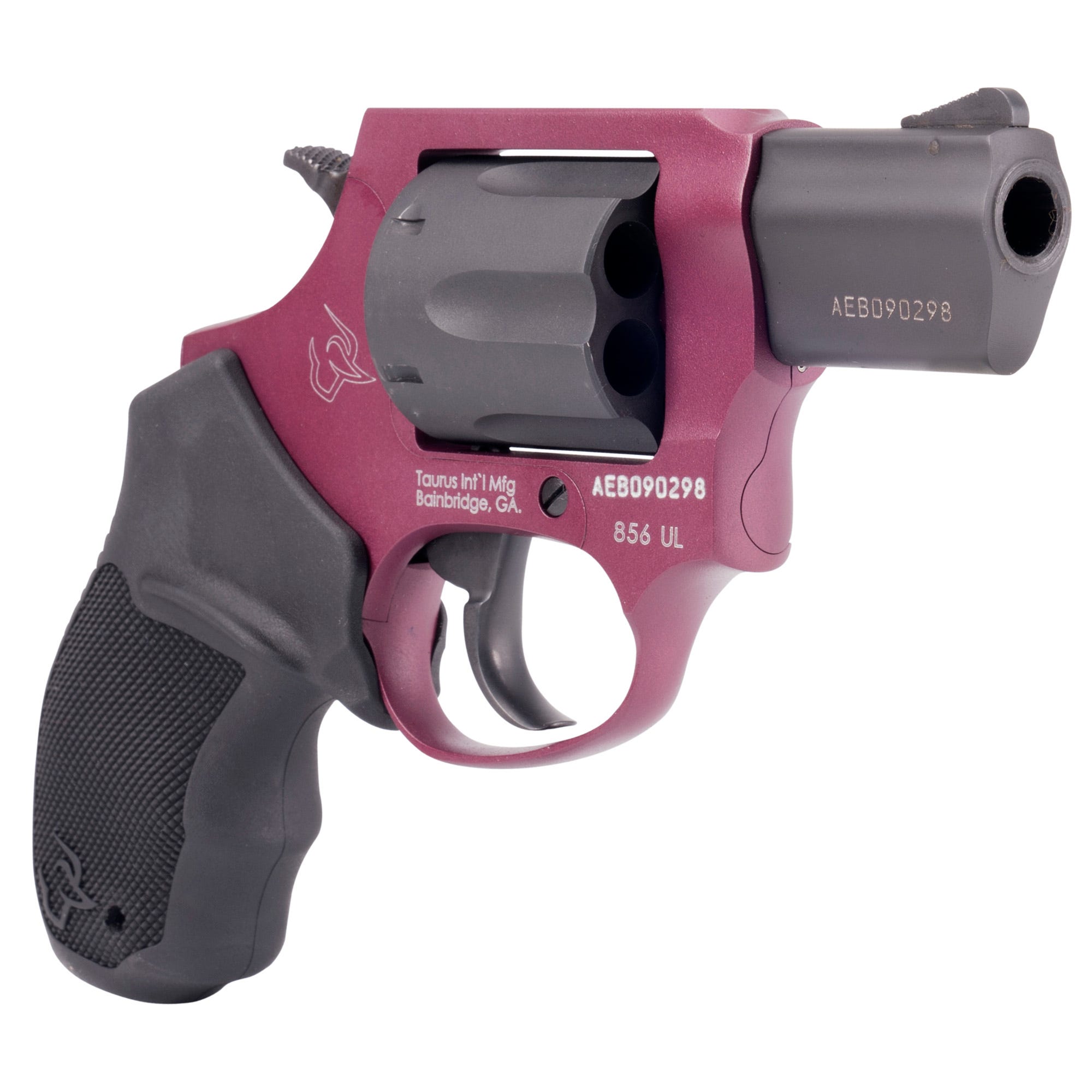 Taurus Model 856 Black Cherry .38 Special +P 2" Barrel 6-Rounds - Image 4