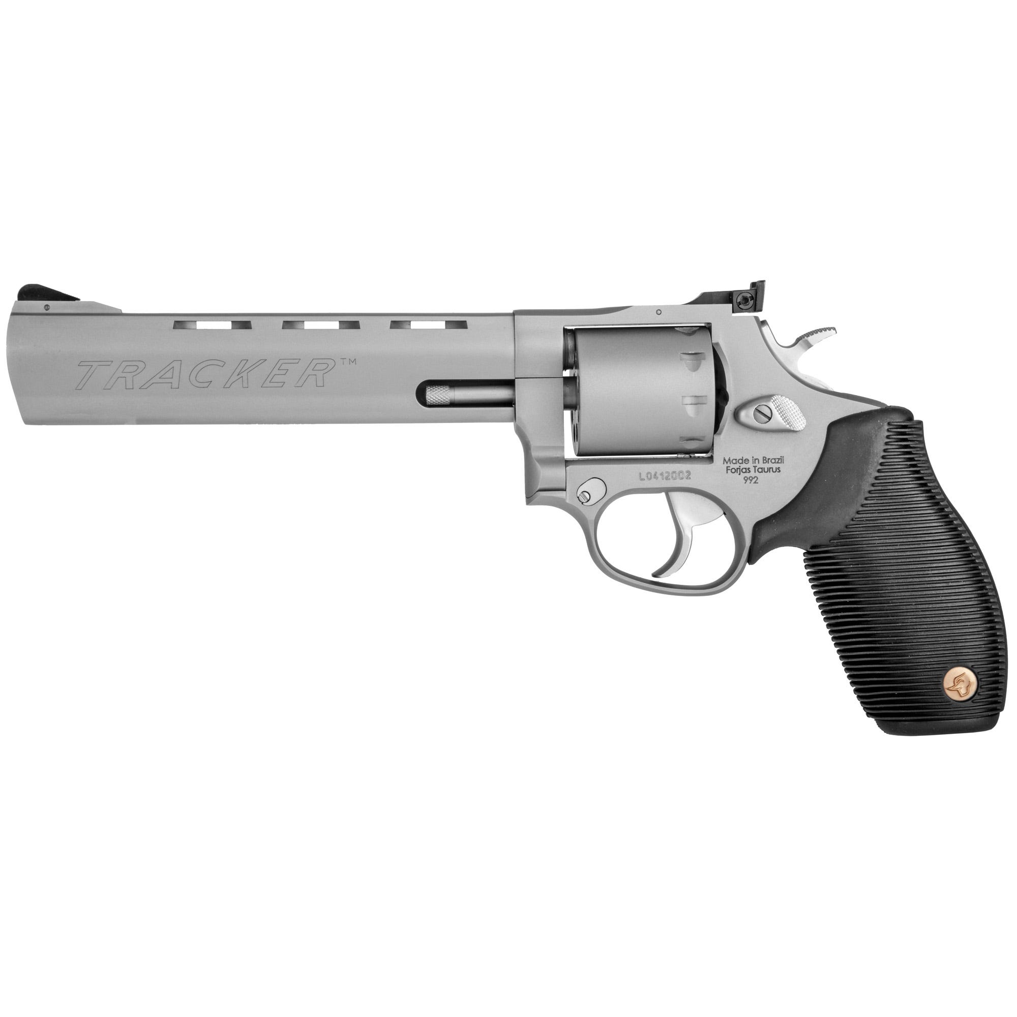 Taurus 992 Tracker Stainless .22 LR / .22 Mag 6.5" Barrel 9-Rounds - Image 2