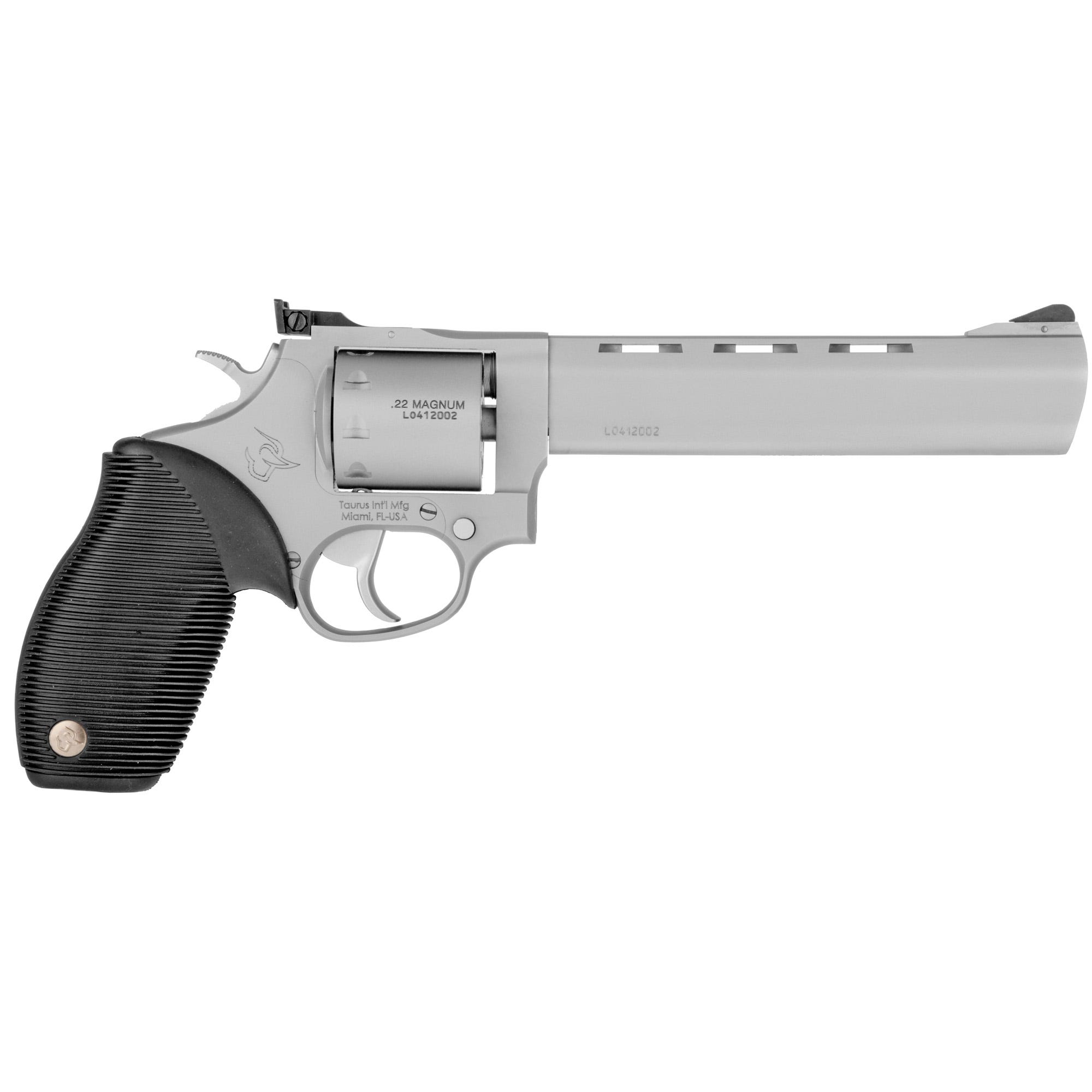 Taurus 992 Tracker Stainless .22 LR / .22 Mag 6.5" Barrel 9-Rounds