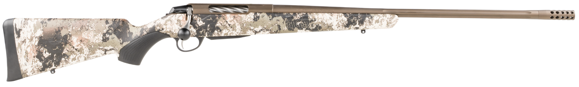 Tikka T3x Lite Veil Wideland / Midnight Bronze .308 Win 22.4" Barrel 3-Rounds