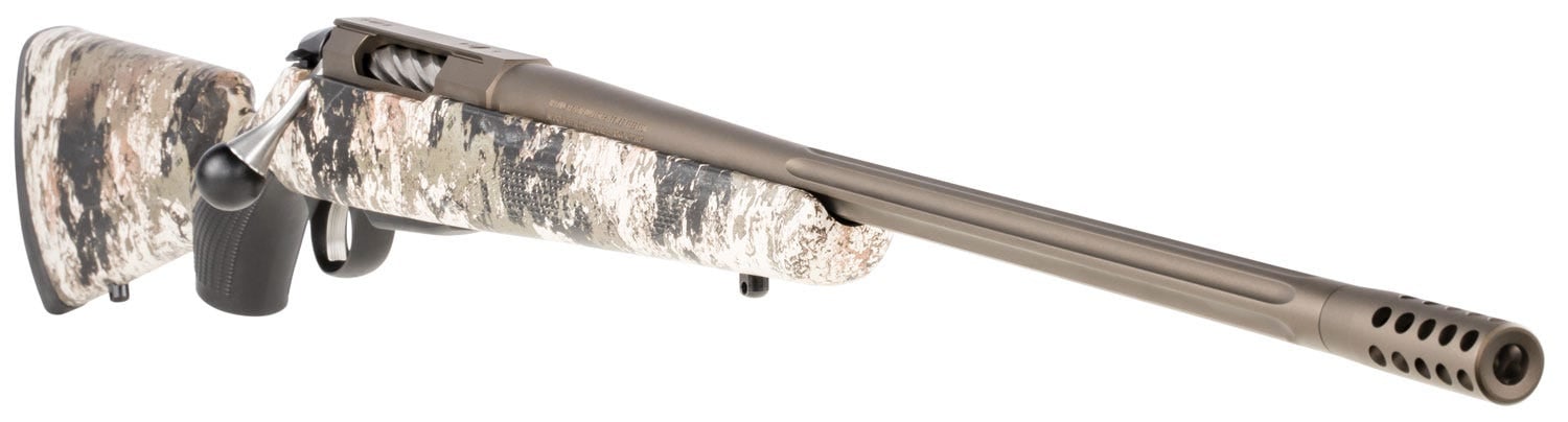 Tikka T3x Lite Veil Wideland / Midnight Bronze .308 Win 22.4" Barrel 3-Rounds - Image 3