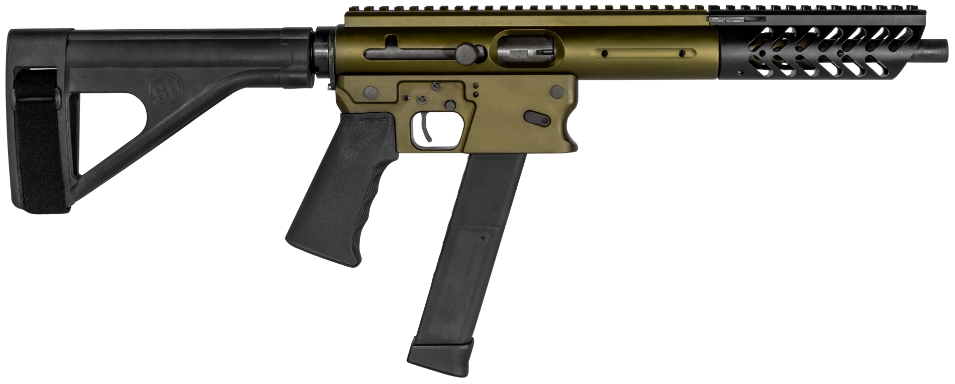TNW Firearms Aero Survival Pistol OD Green .45 ACP 10.25" Barrel 26-Rounds