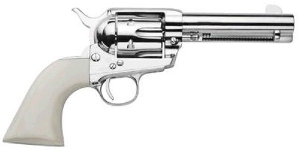 Traditions Frontier 1873 Nickel .45 LC 5.5" Barrel 6-Rounds