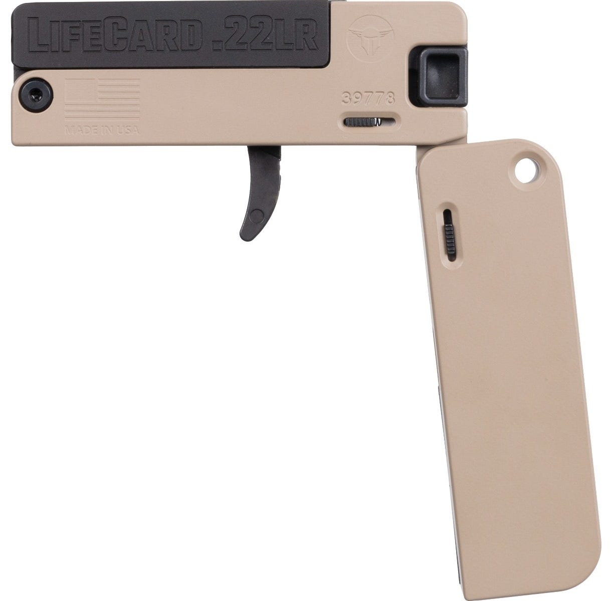Trailblazer Firearms Lifecard Tan .22 LR 2.5" Barrel 1-Rounds - Image 2