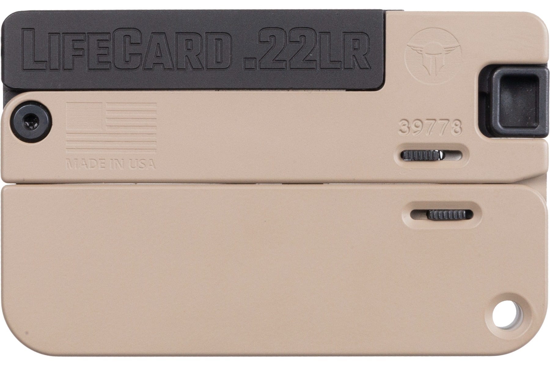 Trailblazer Firearms Lifecard Tan .22 LR 2.5" Barrel 1-Rounds - Image 3