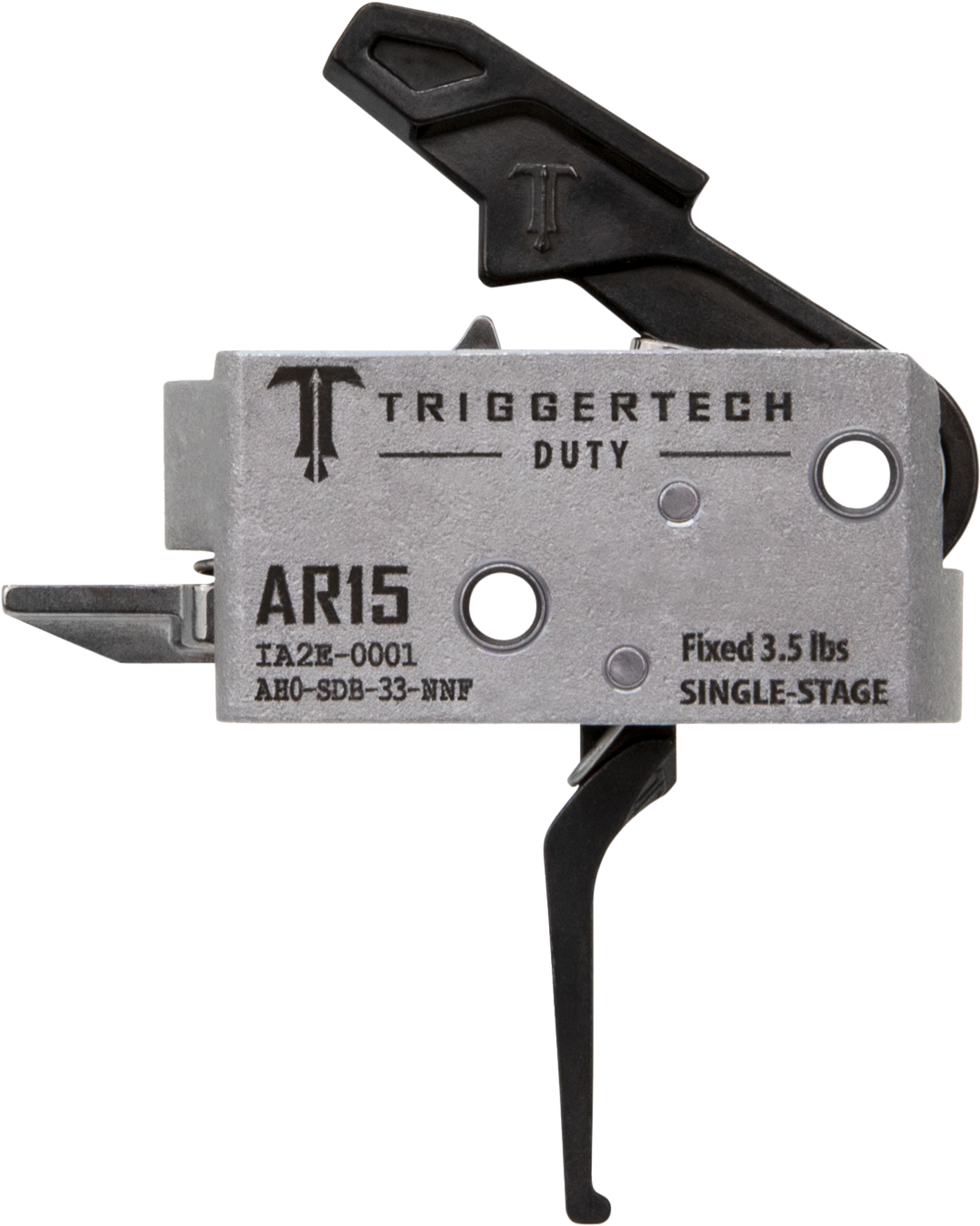 TriggerTech Duty Single-Stage Flat for AR-15