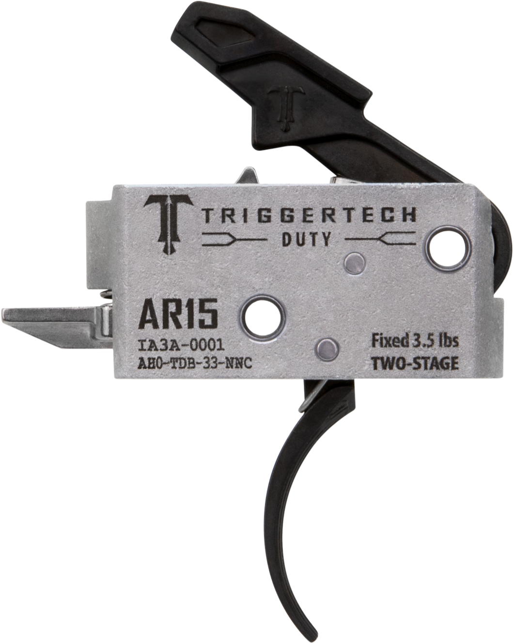 TriggerTech Duty Two-Stage Curved for AR-15