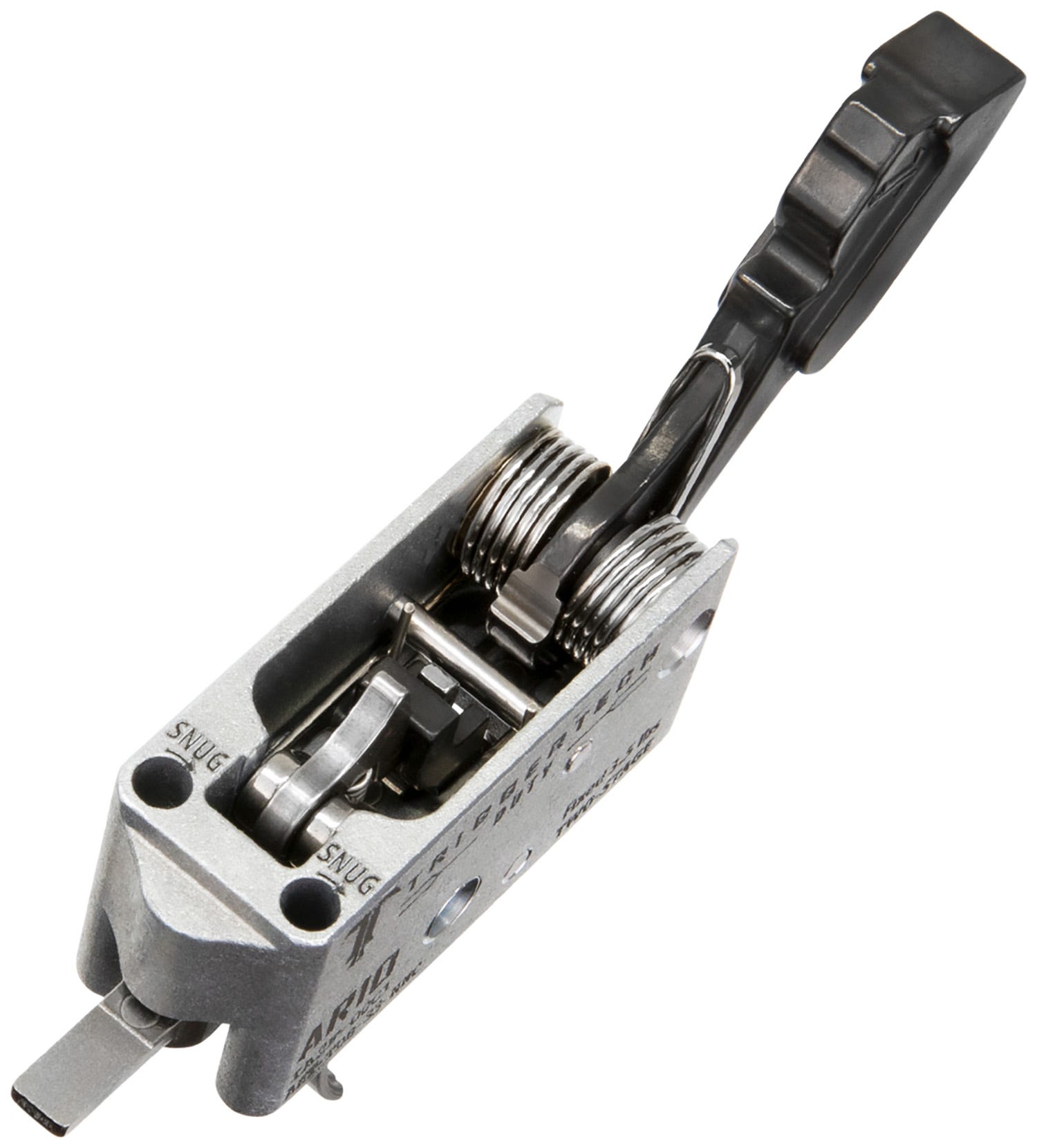 TriggerTech Duty Two-Stage Curved for AR-10 - Image 2