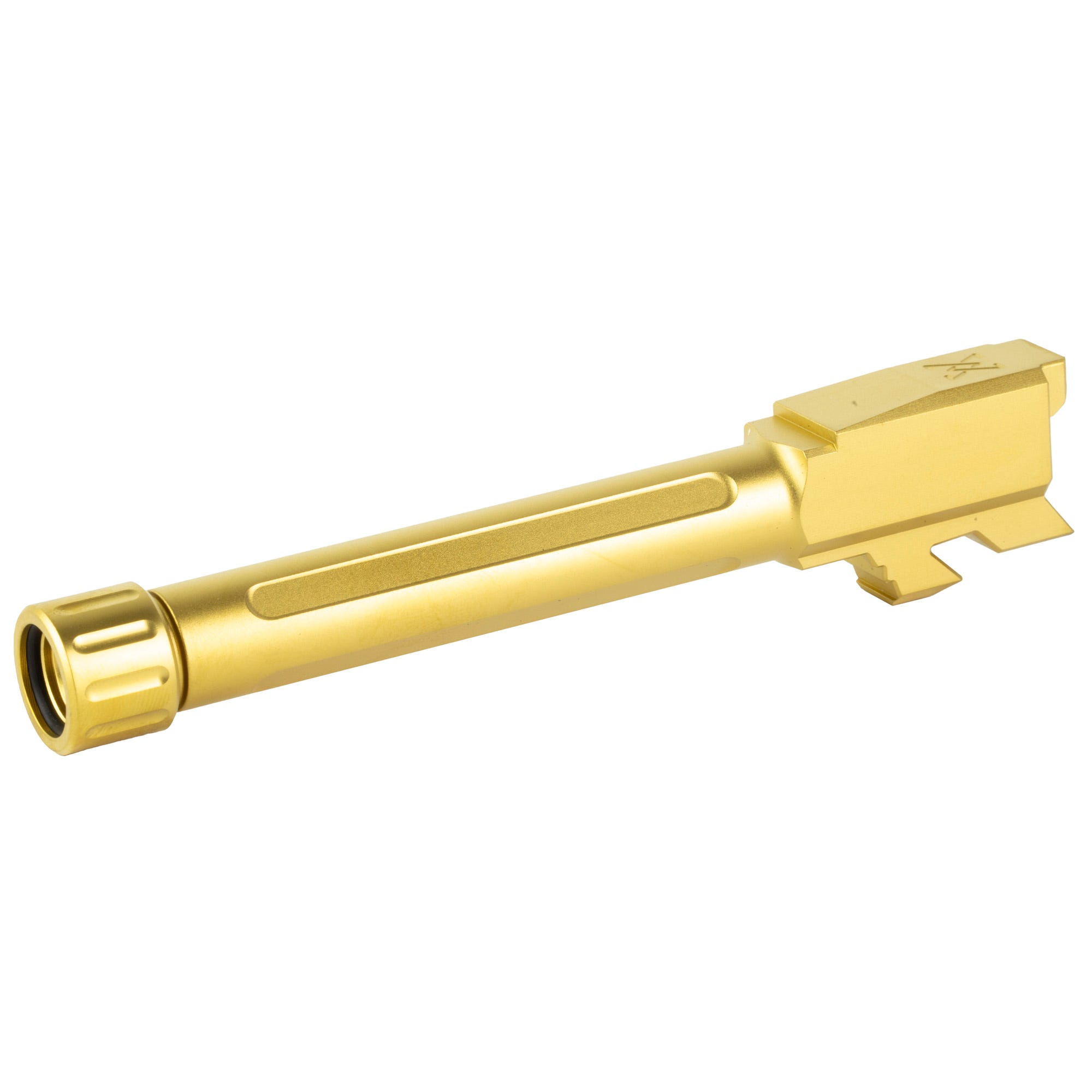 True Precision Replacement Barrel Gold 9mm Threaded for Glock 48