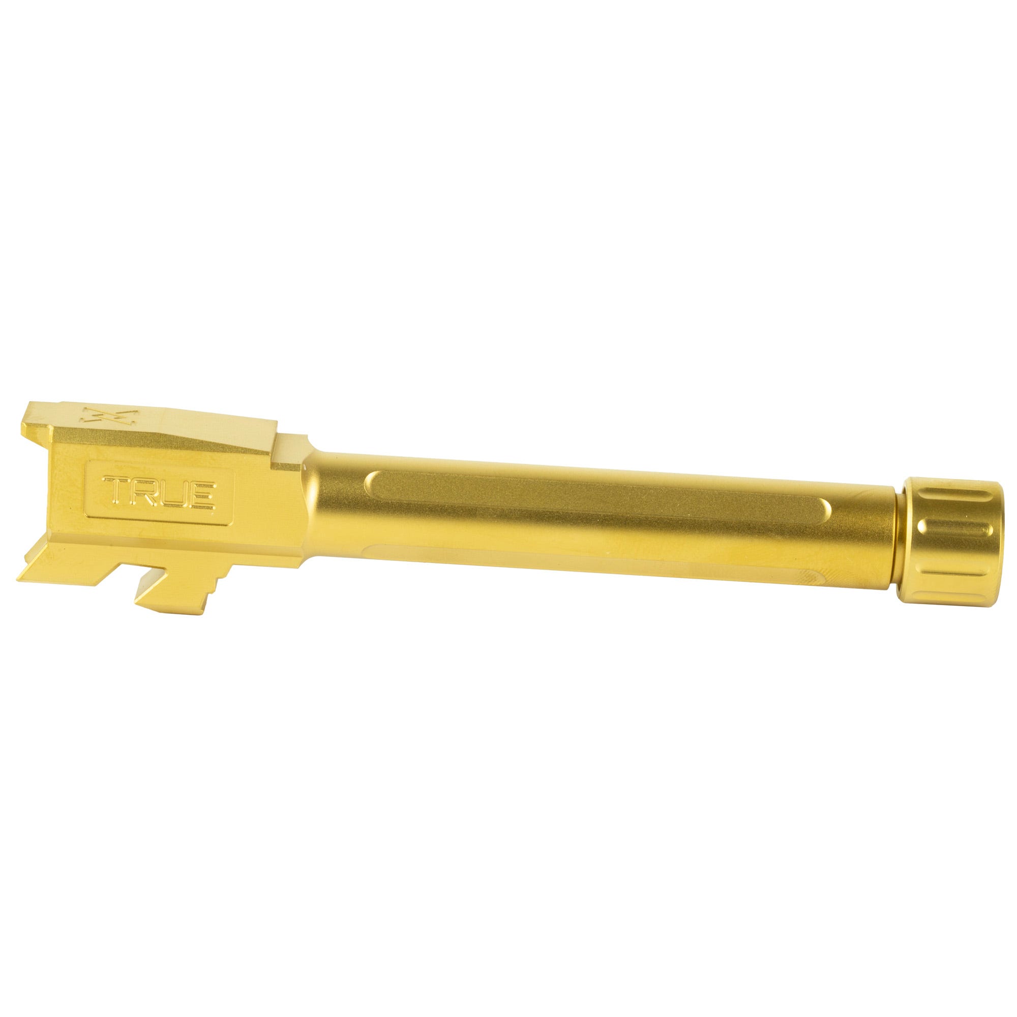 True Precision Replacement Barrel Gold 9mm Threaded for Glock 48 - Image 3