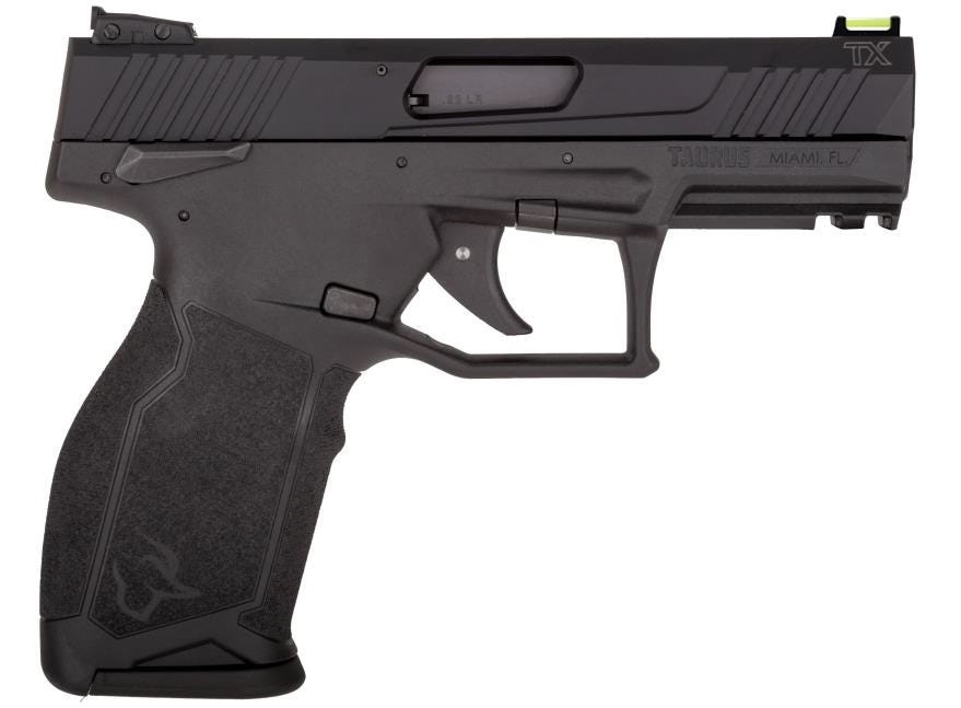 Taurus TX22 .22 LR 4.1" Barrel 16-Rounds Manual Safety - Image 2