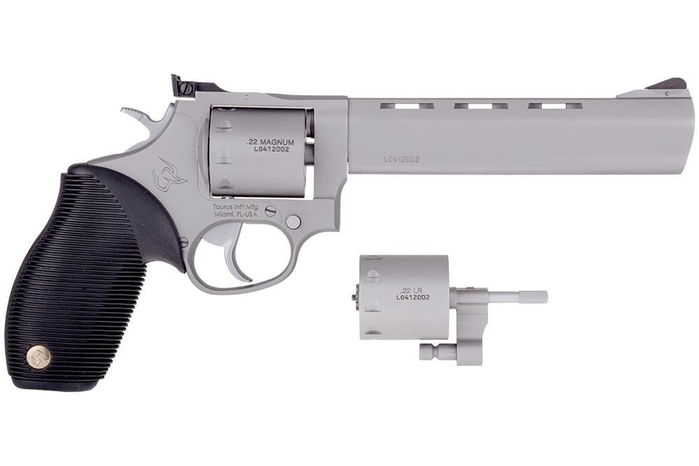 Taurus 992 Tracker Stainless .22 LR / .22 Mag 6.5" Barrel 9-Rounds - Image 4