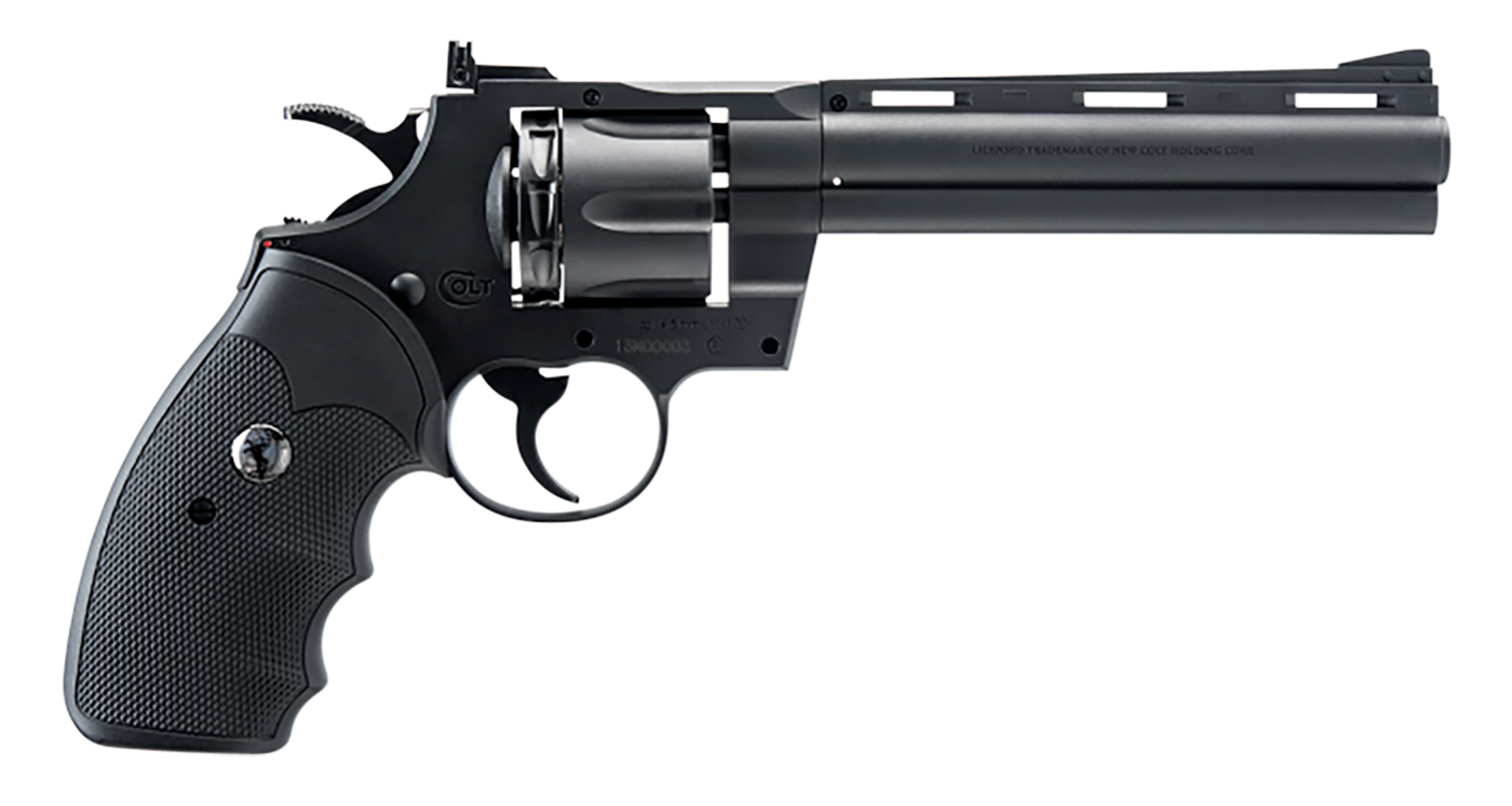 Umarex Colt Python Air Gun .177 6" Barrel 10-Rounds