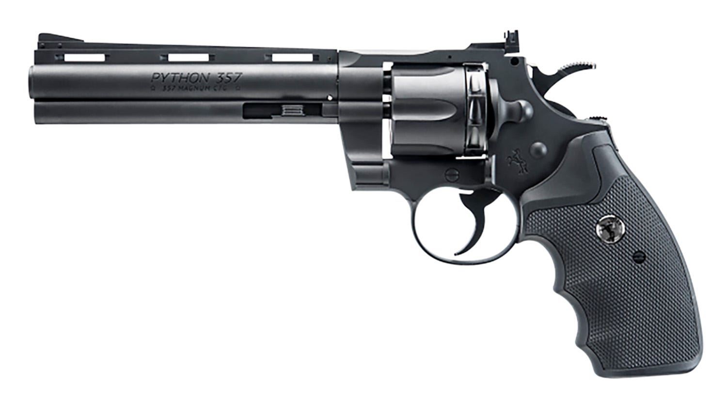 Umarex Colt Python Air Gun .177 6" Barrel 10-Rounds - Image 2