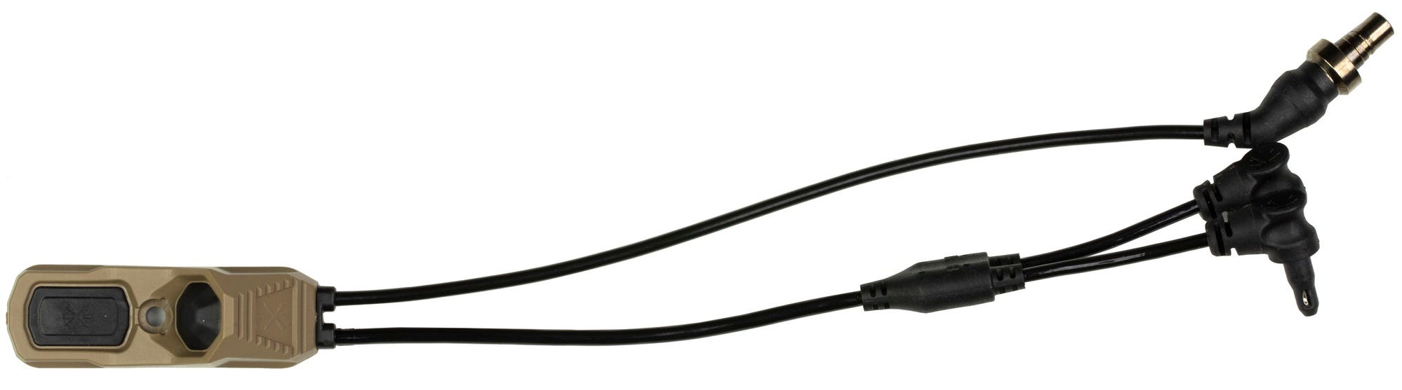 Unity Tactical AXON Remote Switch Flat Dark Earth Dual-Button for Surefire / DBAL Laser