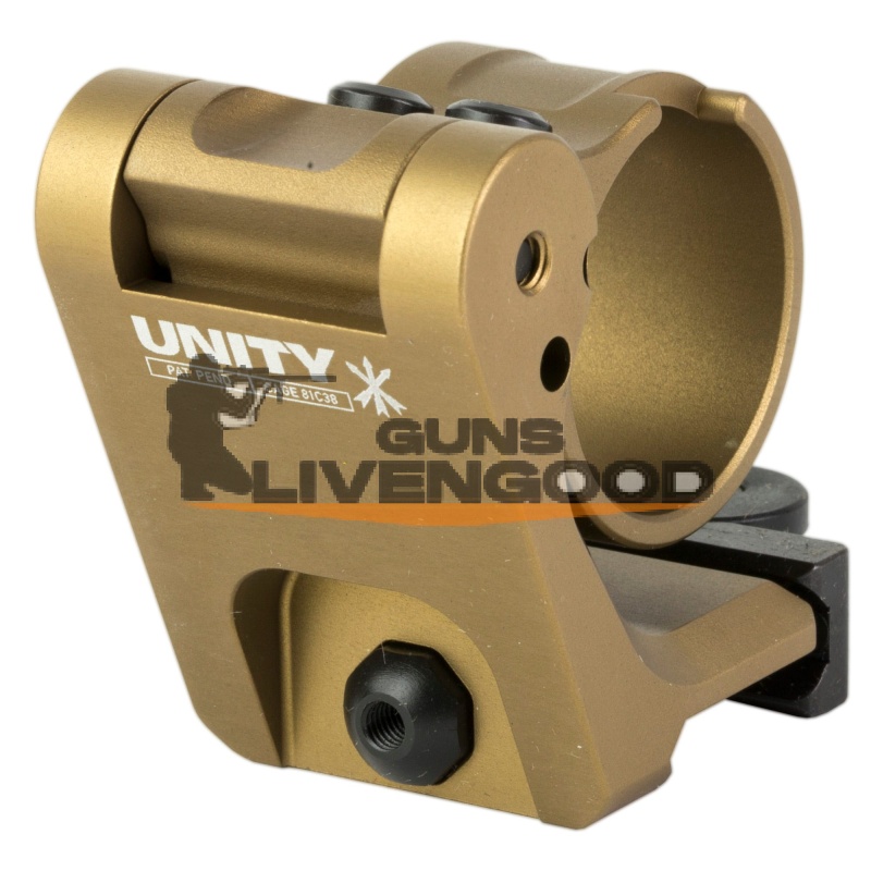 Unity Tactical FAST Magnifier Riser Flat Dark Earth 2.26