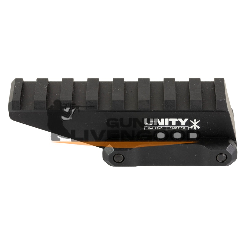 Unity Xps Riser Height Unity Tactical FAST Optic Riser 2.26