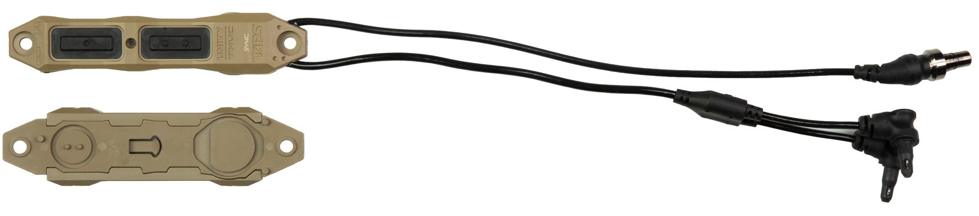 Unity Tactical TAPS Sync Pressure Switch Flat Dark Earth for Surefire Tail Caps / Steiner DBAL A3 & A4