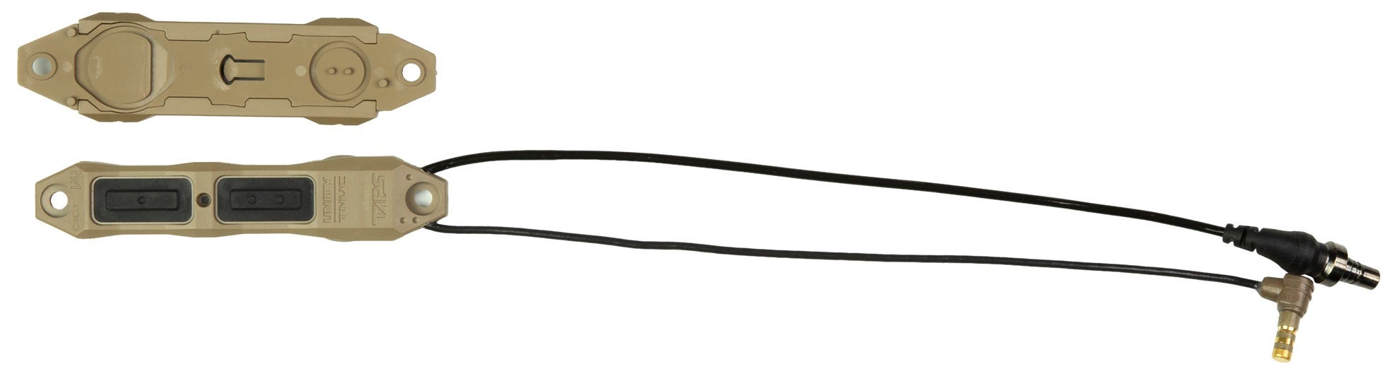 Unity Tactical TAPS Sync Pressure Switch Flat Dark Earth for Surefire Tail Caps / LA-23 / PEQ