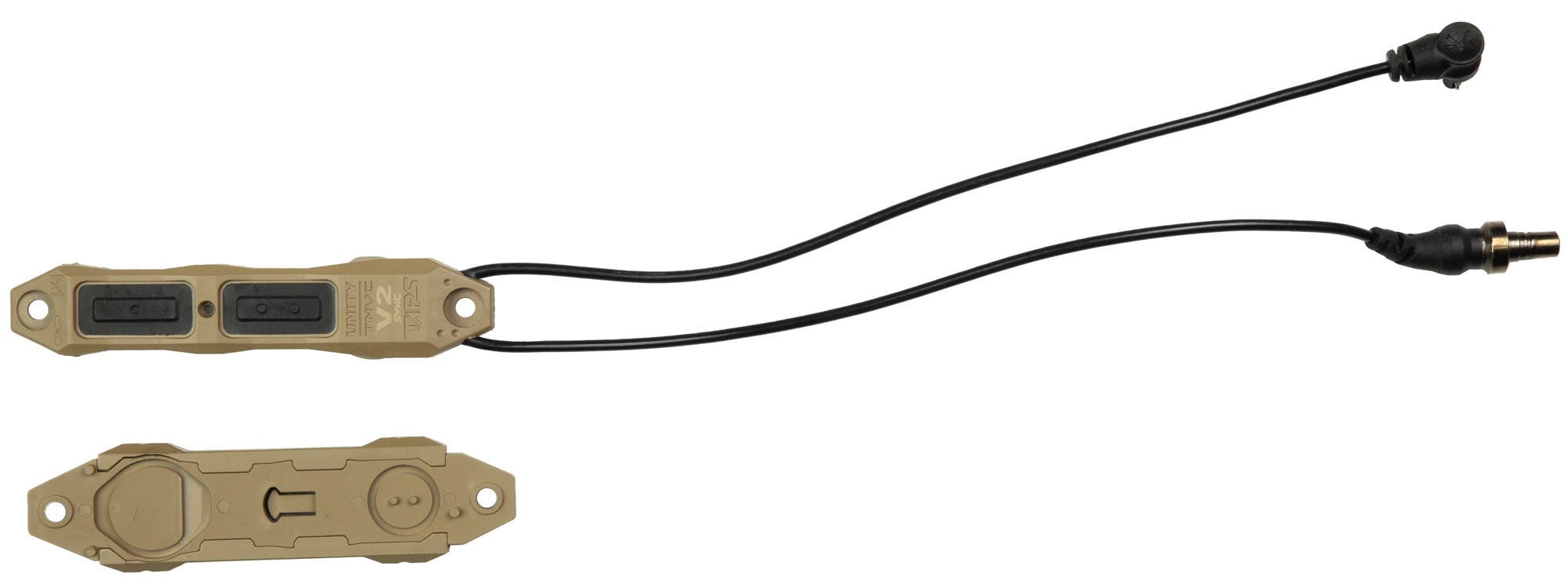 Unity Tactical TAPS Sync V2 Pressure Switch Flat Dark Earth for Surefire Tail Caps / MILSPEC Crane Laser Ports