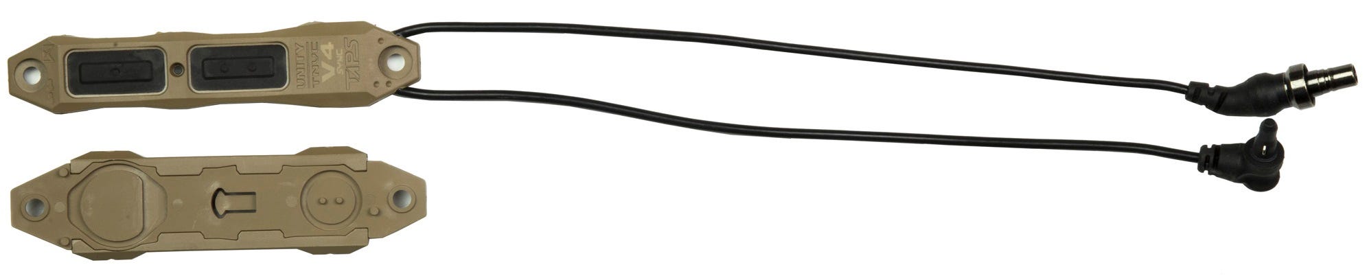 Unity Tactical TAPS Sync V4 Pressure Switch Flat Dark Earth for Surefire Tail Caps / MILSPEC Crane Laser Ports