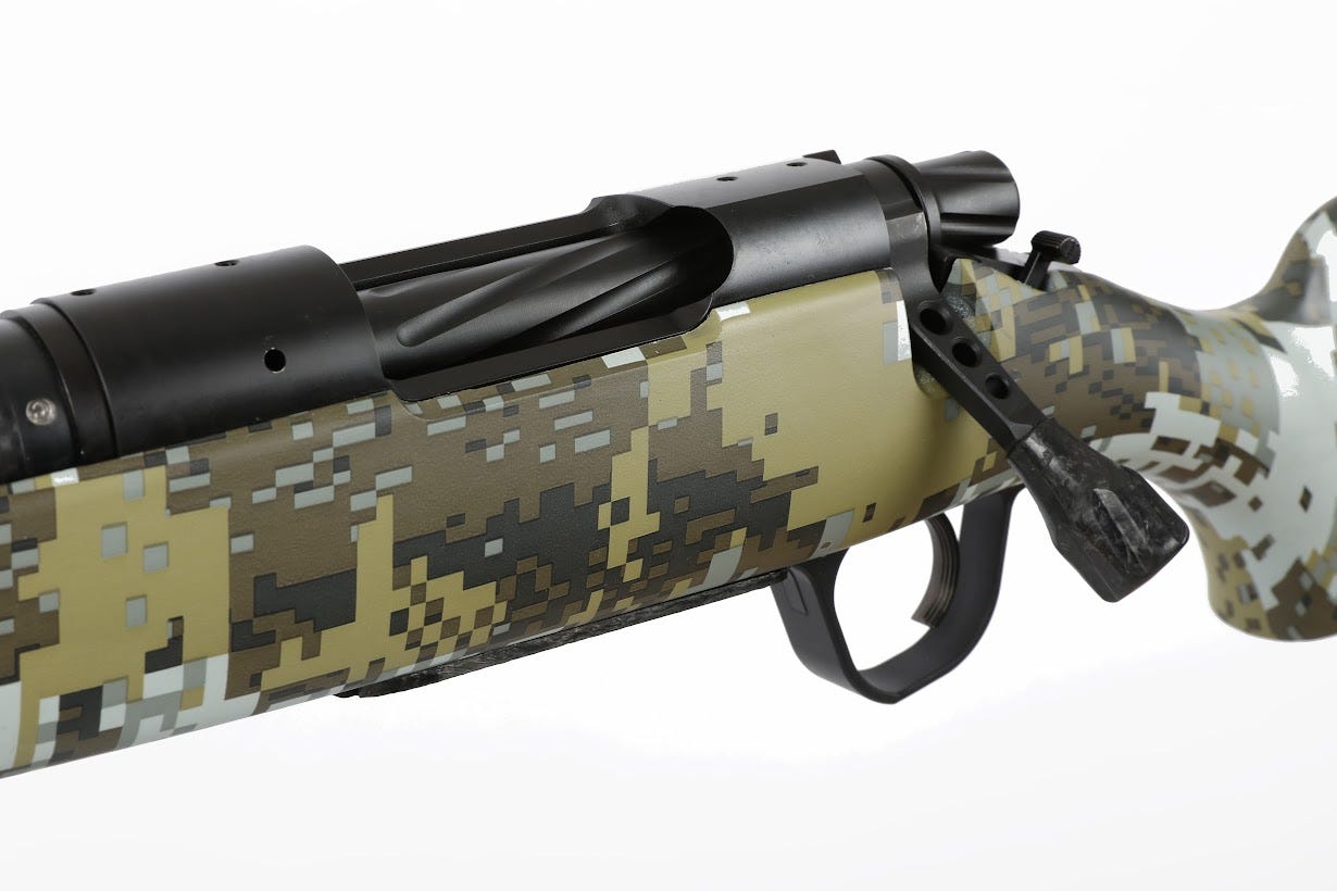 Christensen Arms Ridgeline FFT Sitka Elevate II Camo 6.5 Creedmoor 20" Barrel 4-Rounds LH - Image 3