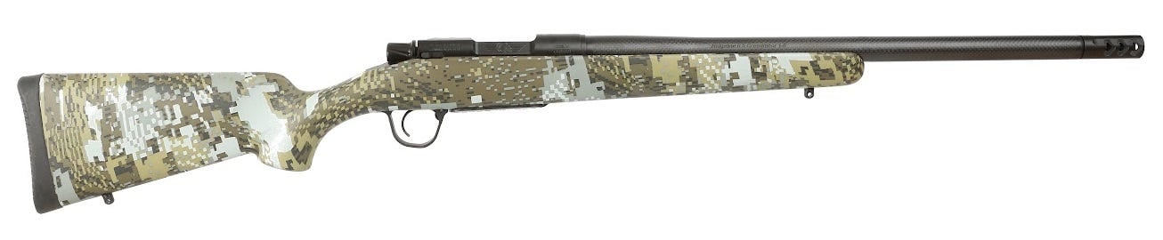 Christensen Arms Ridgeline FFT Sitka Elevate II Camo 6.5 Creedmoor 20" Barrel 4-Rounds LH - Image 2