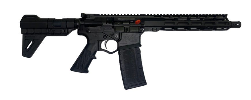 American Tactical Alpha Max Black 5.56 / .223 Rem 10.5" Barrel 30-Rounds - Image 2