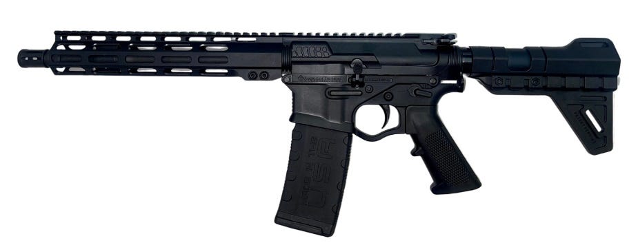 American Tactical Alpha Max Black 5.56 / .223 Rem 10.5" Barrel 30-Rounds - Image 3