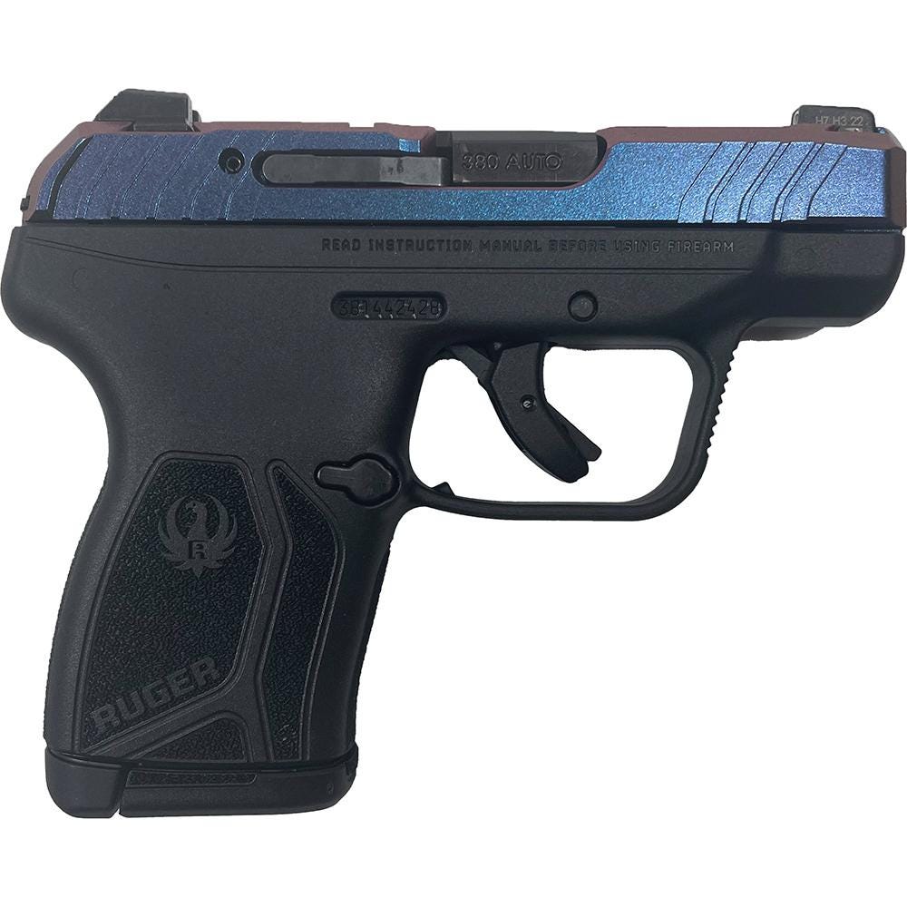 Ruger LCP MAX Mongoose Purple .380 ACP 2.8" Barrel 10-Rounds - Image 2