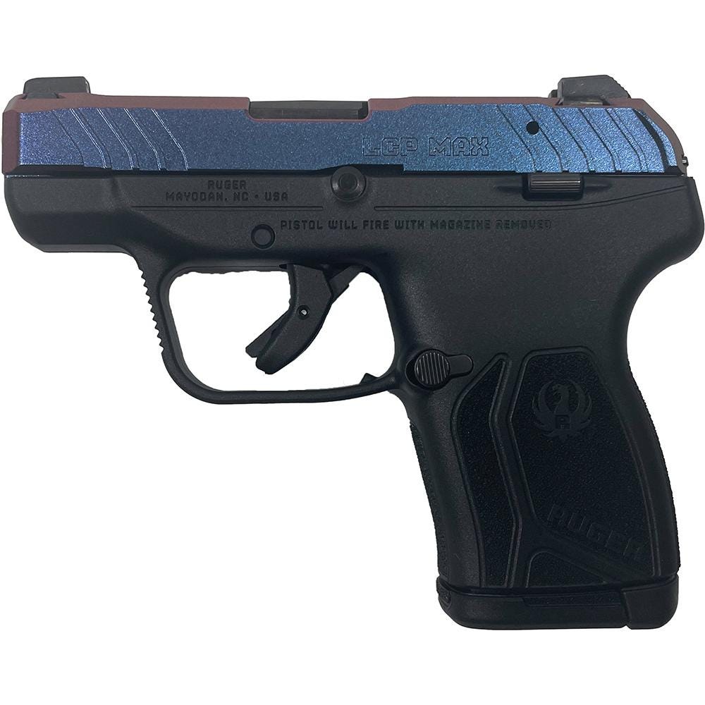 Ruger LCP MAX Mongoose Purple .380 ACP 2.8" Barrel 10-Rounds - Image 3