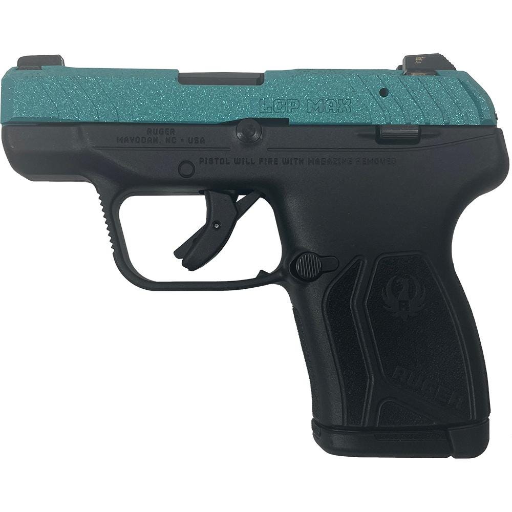 Ruger LCP Tiffany Blue Glitter .380 ACP 2.75" Barrel 10-Rounds - Image 3