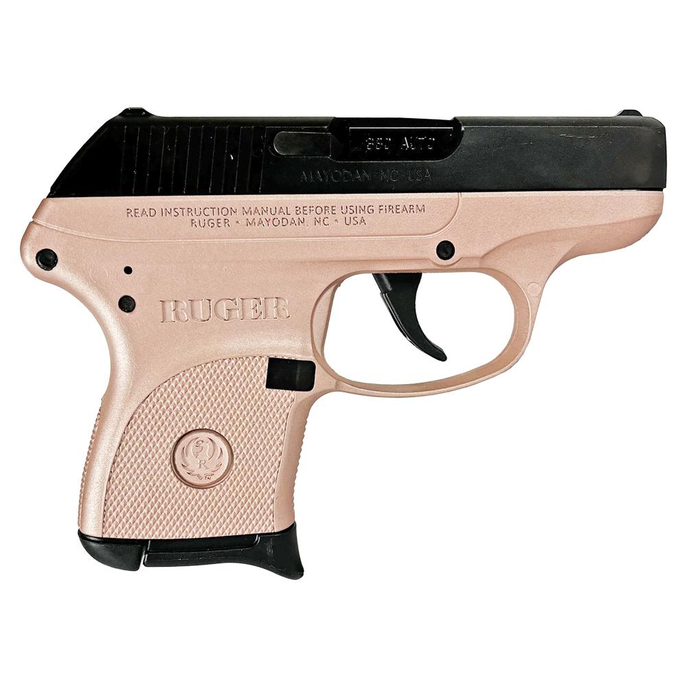 Ruger LCP Rose Gold / Black .380 ACP 2.75" Barrel 6-Rounds - Image 2