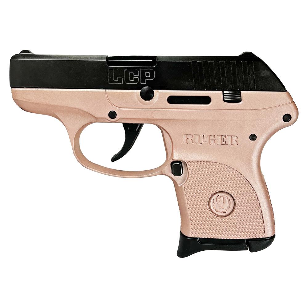 Ruger LCP Rose Gold / Black .380 ACP 2.75" Barrel 6-Rounds - Image 3