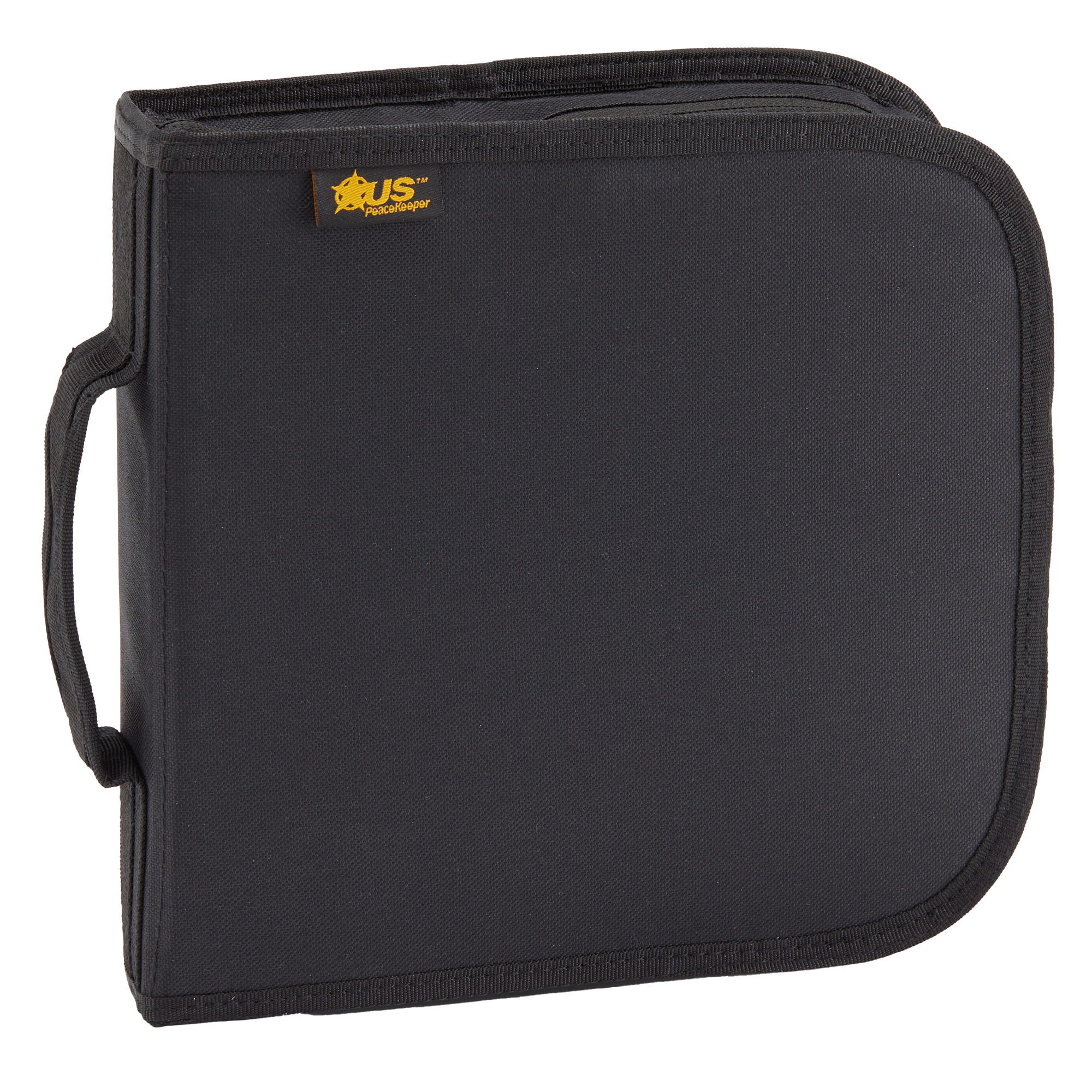 US PeaceKeeper Handgun Case 10.5x10x2.5" for Optics Ready