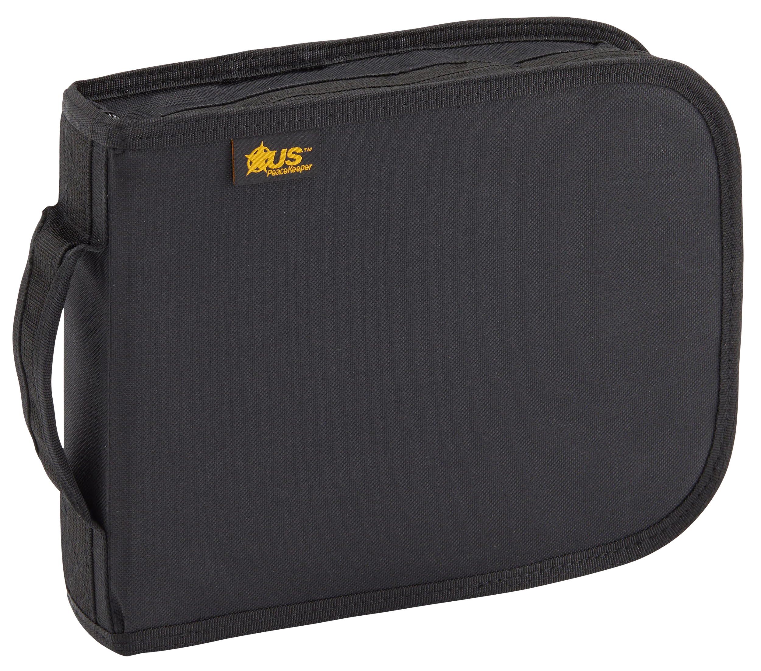 US PeaceKeeper Handgun Case 10.75x8.25x2" 1-Gun