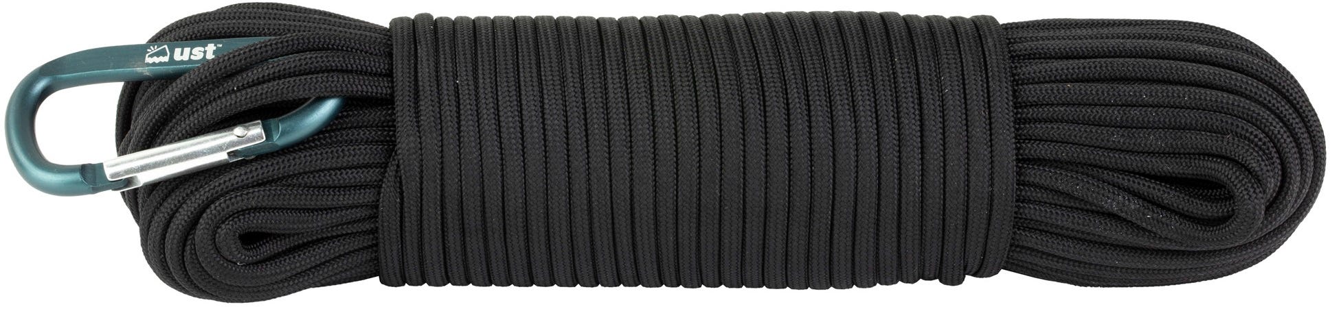 Ultimate Survival Technologies Para 550 Utility Cord 100' Nylon with Carabiner