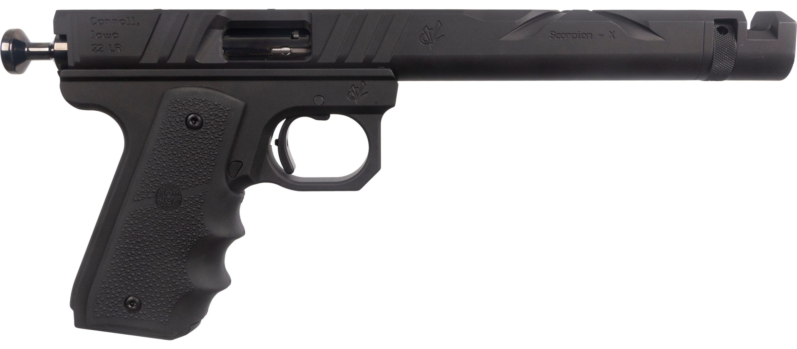 Volquartsen Scorpion-X .22 LR 6" Barrel 10-Rounds - Image 2