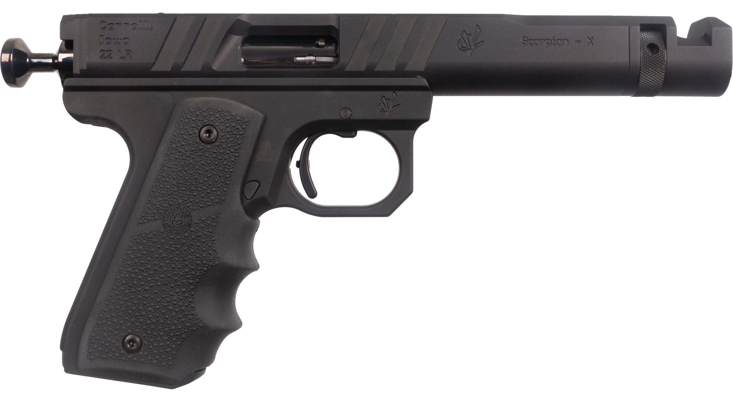 Volquartsen Scorpion-X .22 LR 4.5" Barrel 10-Rounds - Image 2