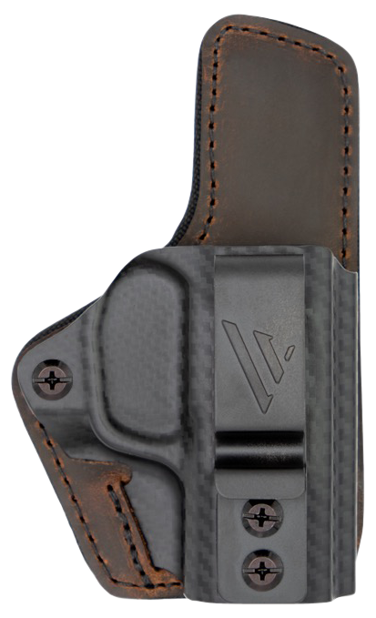Versa Carry Comfort Flex Custom IWB Holster Brown for Glock 19