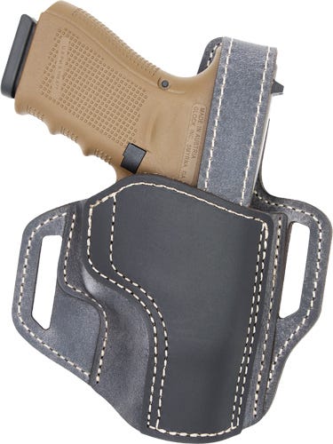 Versa Carry Trooper OWB Holster Gray / Black 02-Size