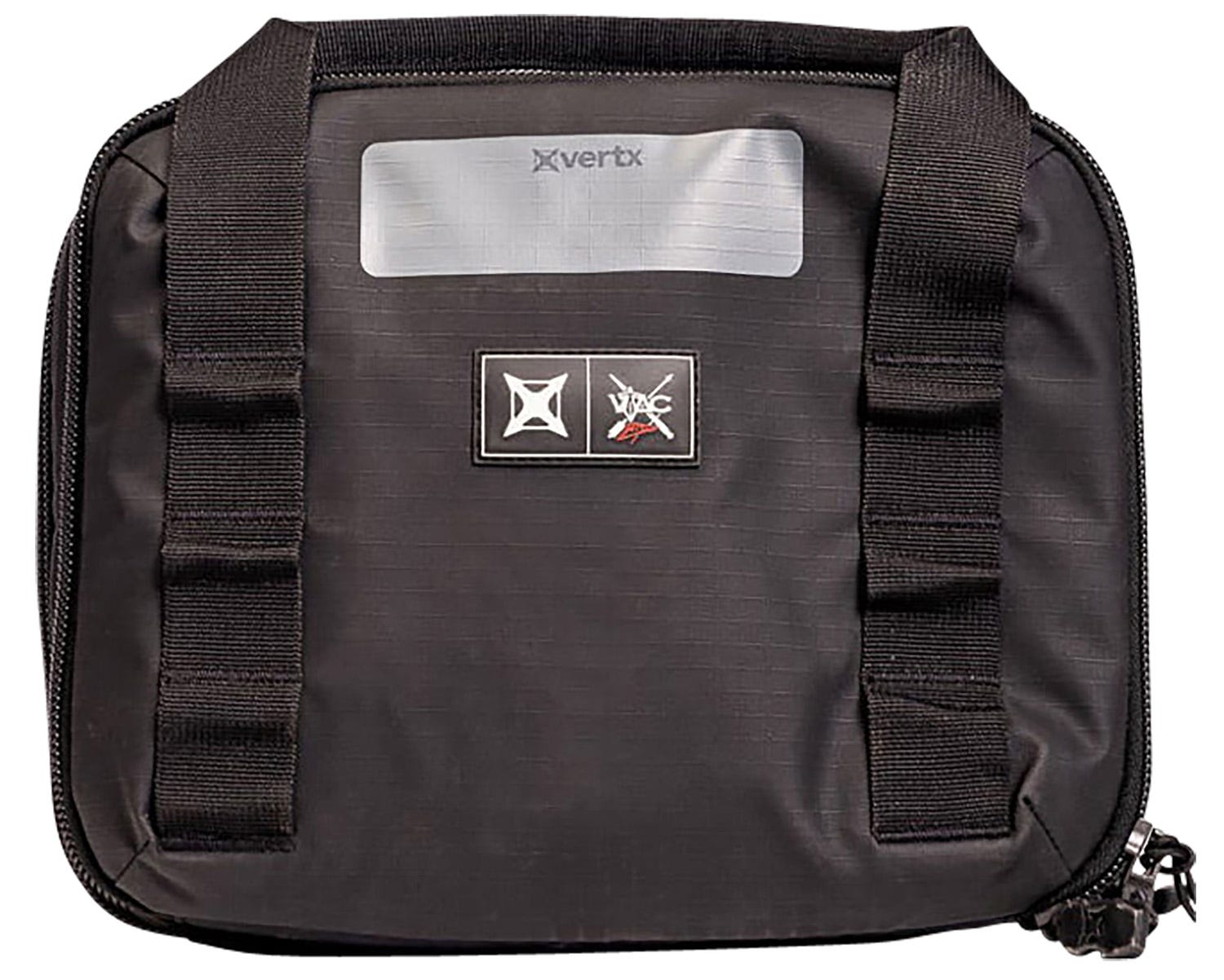 Vertx VTAC Double Pouch Pistol Case 11x8.7" Interior